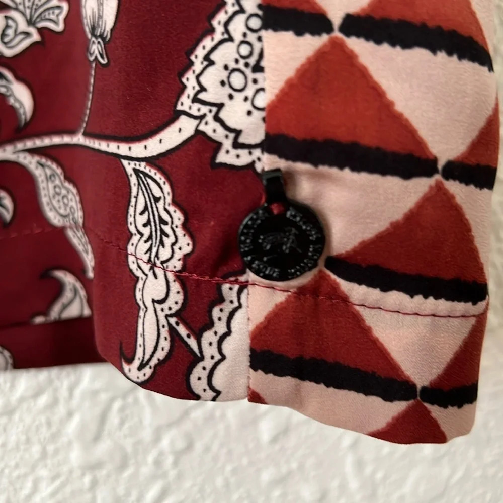 Scotch & Soda Maison Scotch floral print dress with elasticated waist women’s XS - Picture 7 of 9